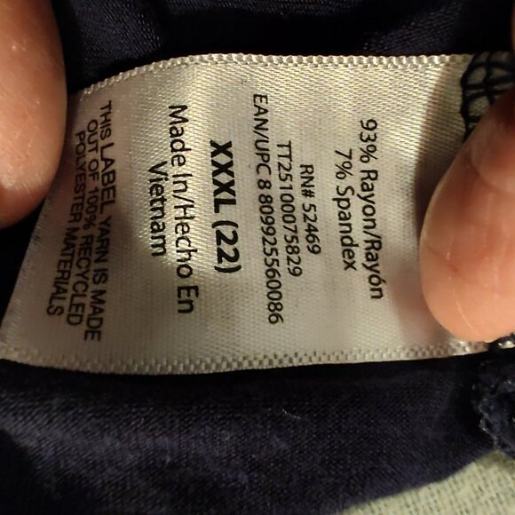 Set of 7 Time & Tru Tank Tops 3XL - Picture 2 of 4